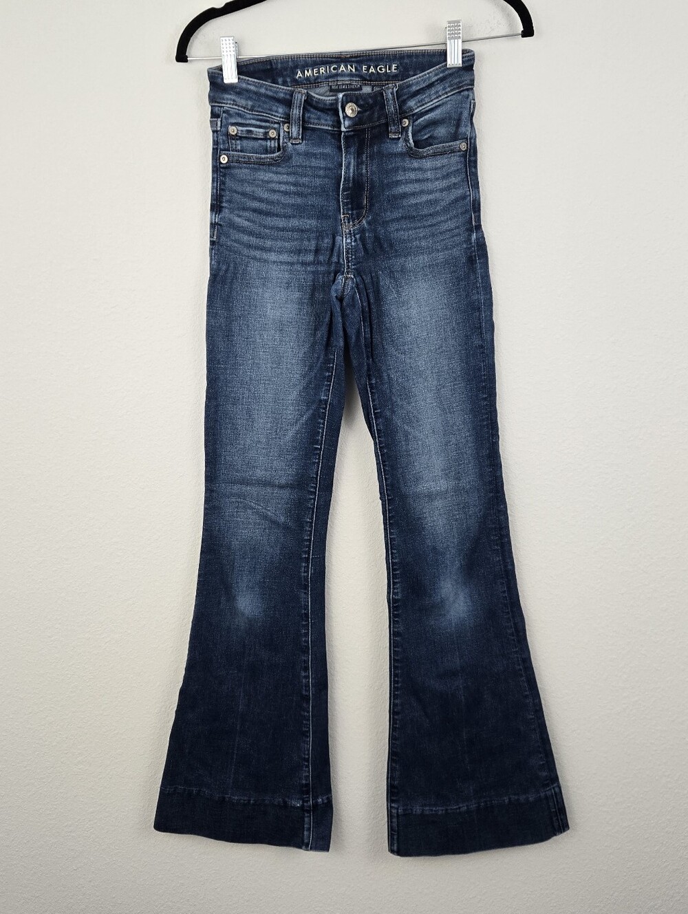 American Eagle High Rise Flare Jeans